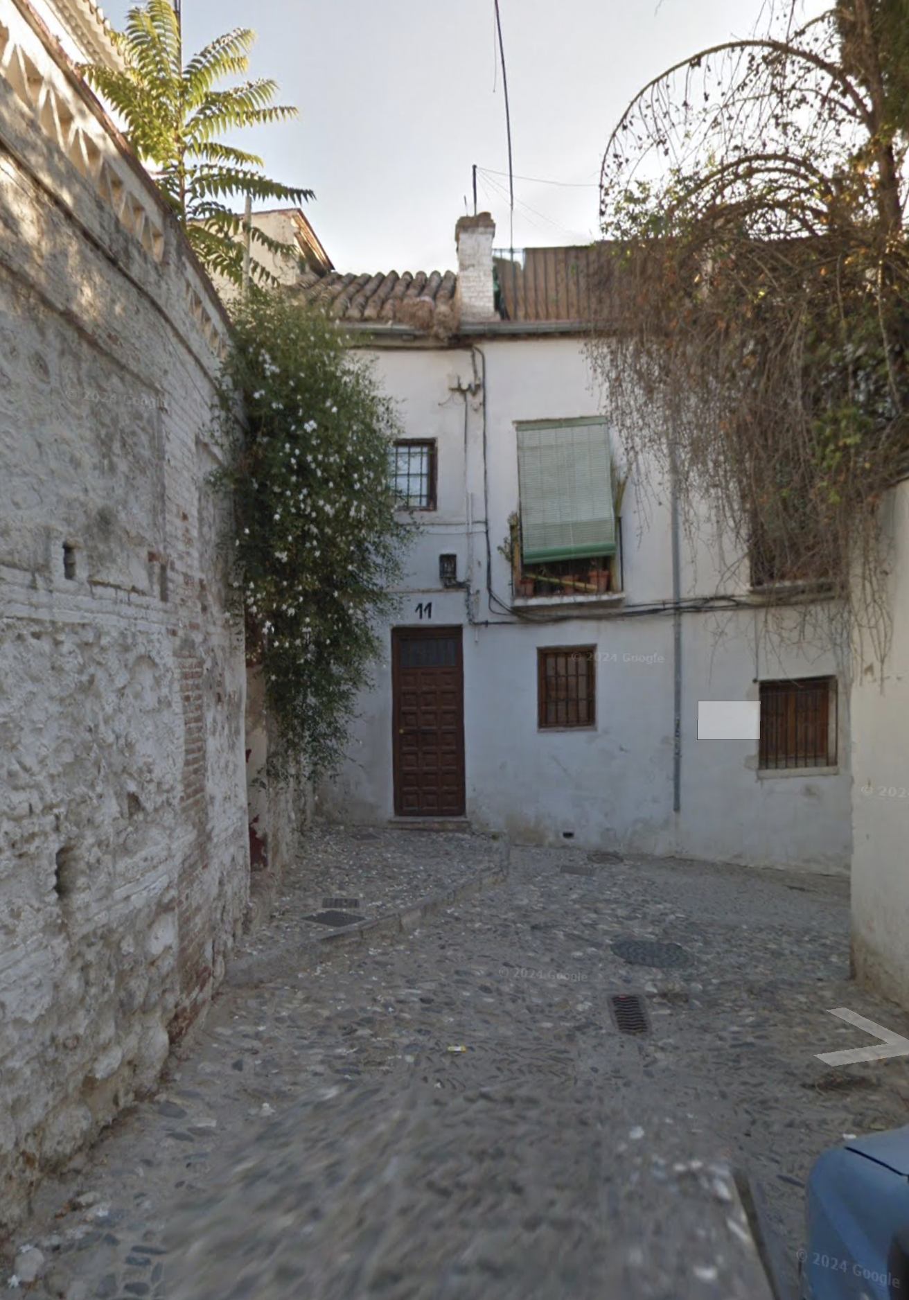 CASA CON VISTAS A LA ALHAMBRA – GRANADA